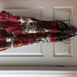 Funky Desigual halter dress
